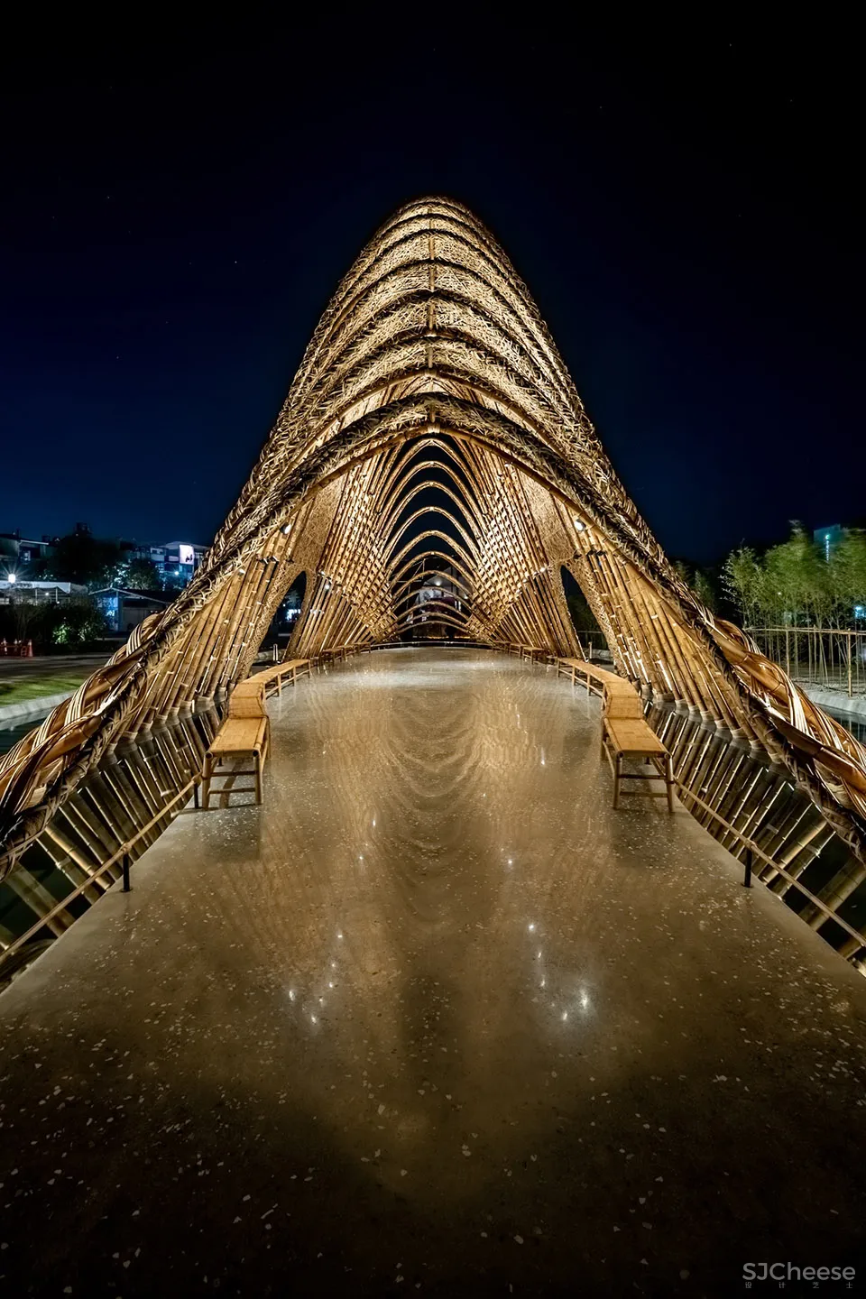 竹跡館,台中 / 坐設計事務所