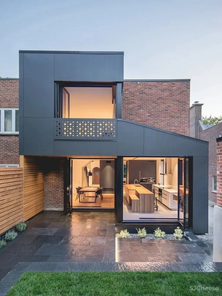 200㎡ 房屋改造,巧用木头打造时尚空间!