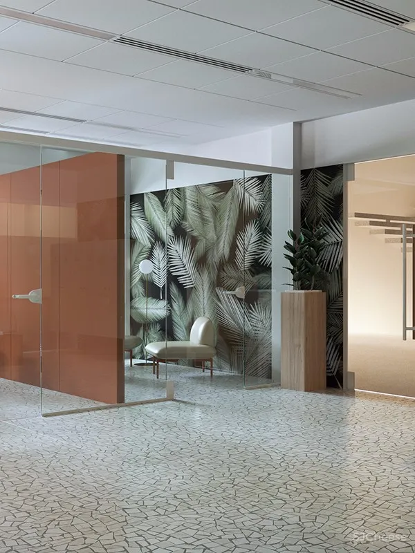 KORDIS 医疗中心大厅室内设计 首