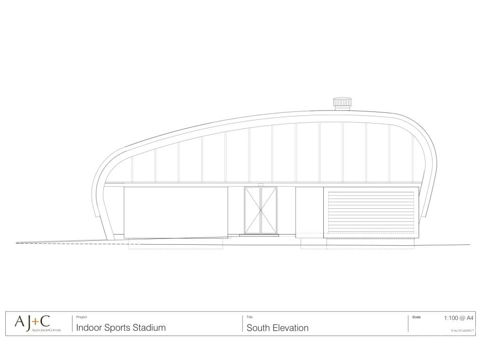milson island indoor sports stadium