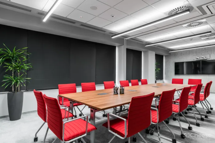 波兰全球管理咨询公司办公室设计