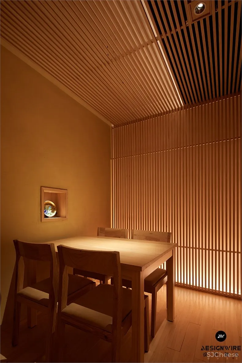 kaiseki room.jpg 堤由匡:炉端烧源六及会席尺八餐饮空间设计