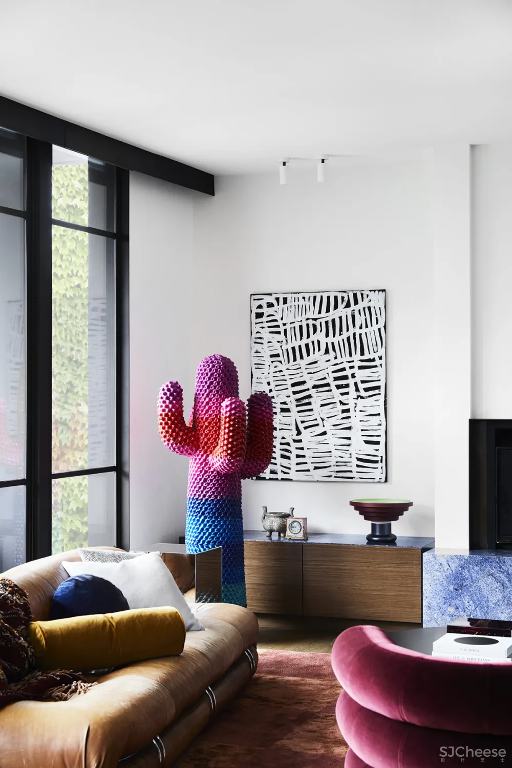 David Flack | 怀旧现代主义和经典风格的融合