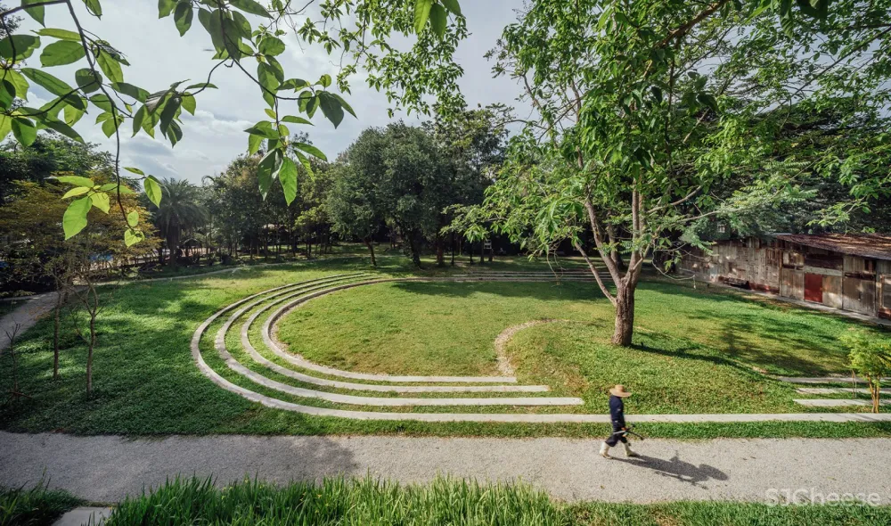 Kaomai烟草窑改造,清迈 / Shma