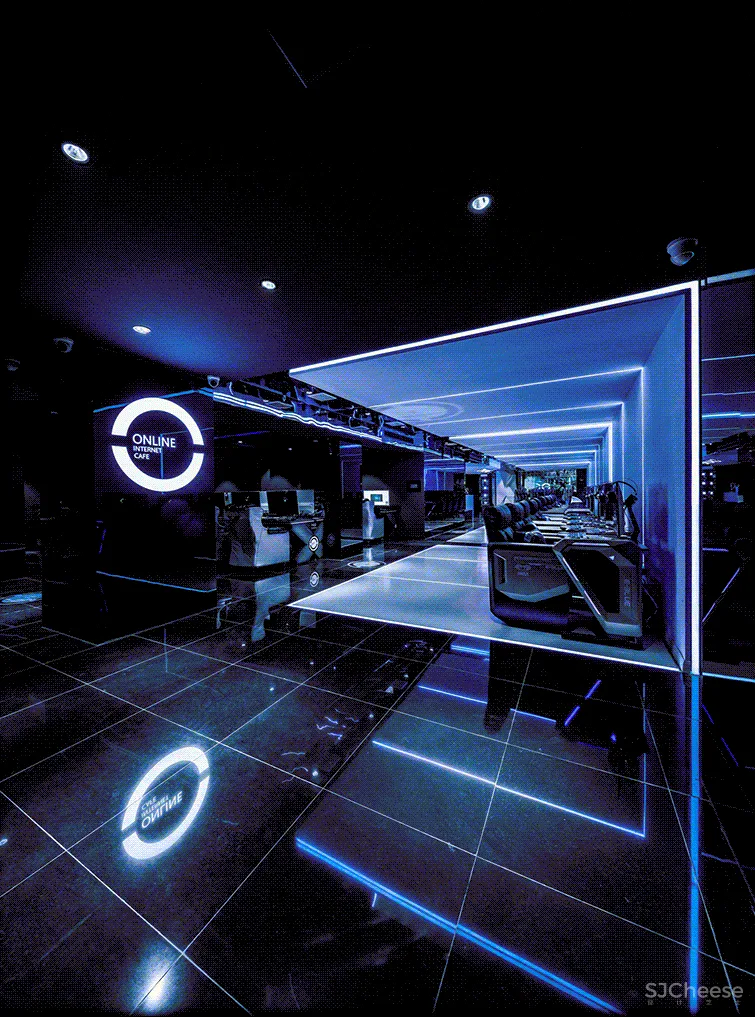 线状建筑设计研究室:南京 光之电竞馆 首