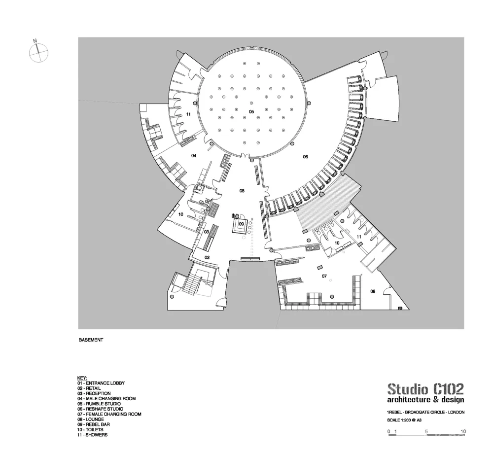 叛军C102健身房 伦敦