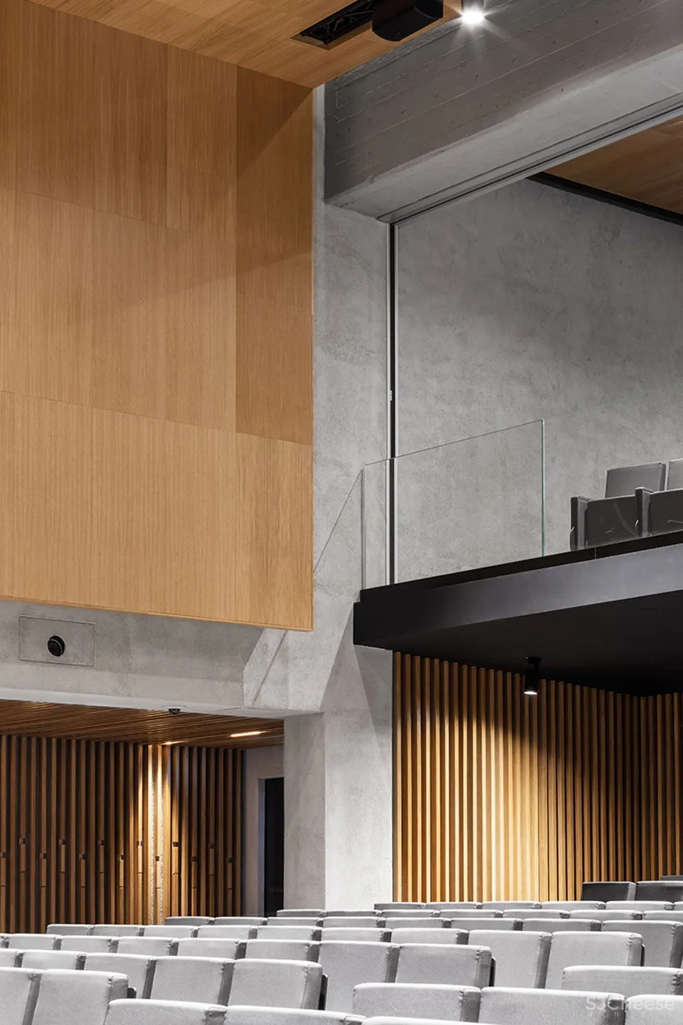 LUISS大学礼堂，意大利 / Studio Gemma + Alvisi Kirimoto