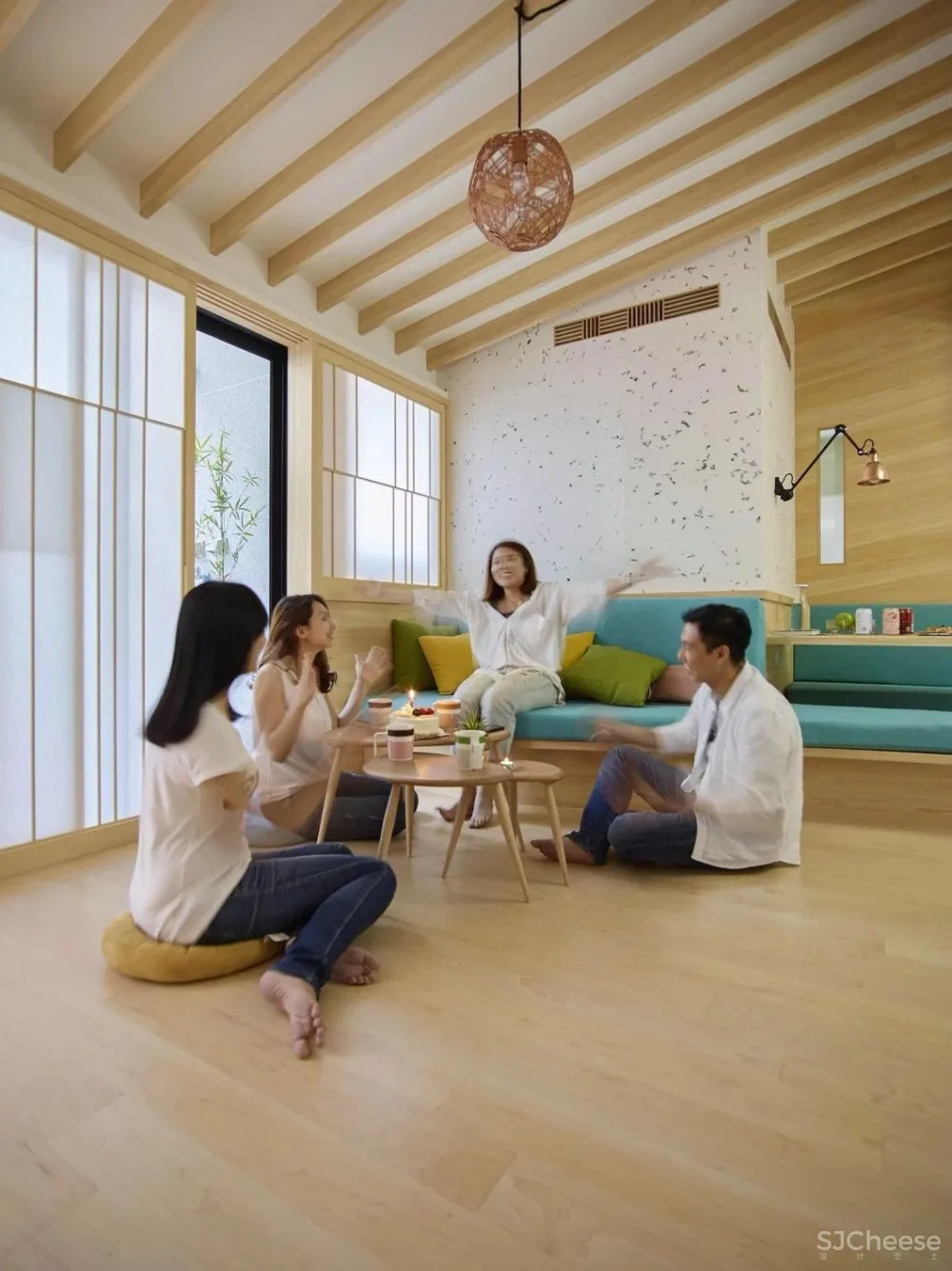 简单木色调丨刚刚好的温馨暖宅