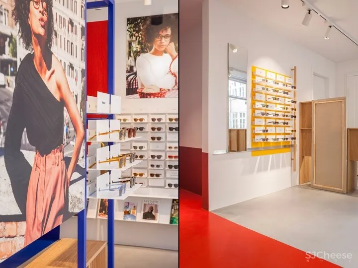 丹麦Ace & Tate眼镜店 | Spacon & X