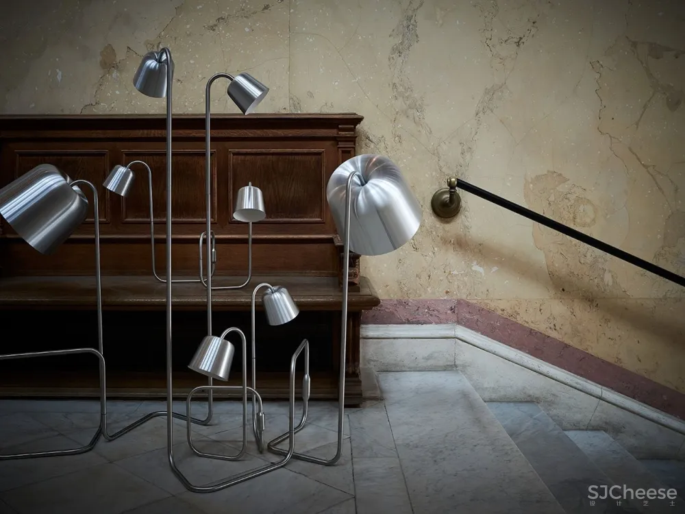 首发 | 北欧工艺被重塑:斯德哥尔摩国家博物馆的新餐厅 首