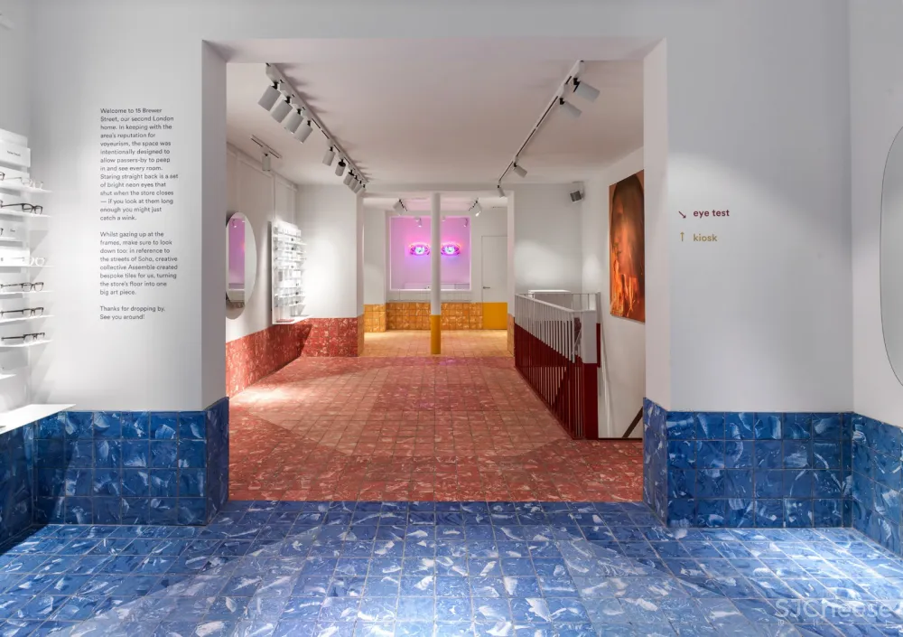 伦敦soho区:Ace & Tate眼镜店 首
