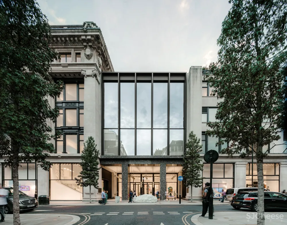 塞尔福里奇百货商店改造，伦敦 / David Chipperfield Architects