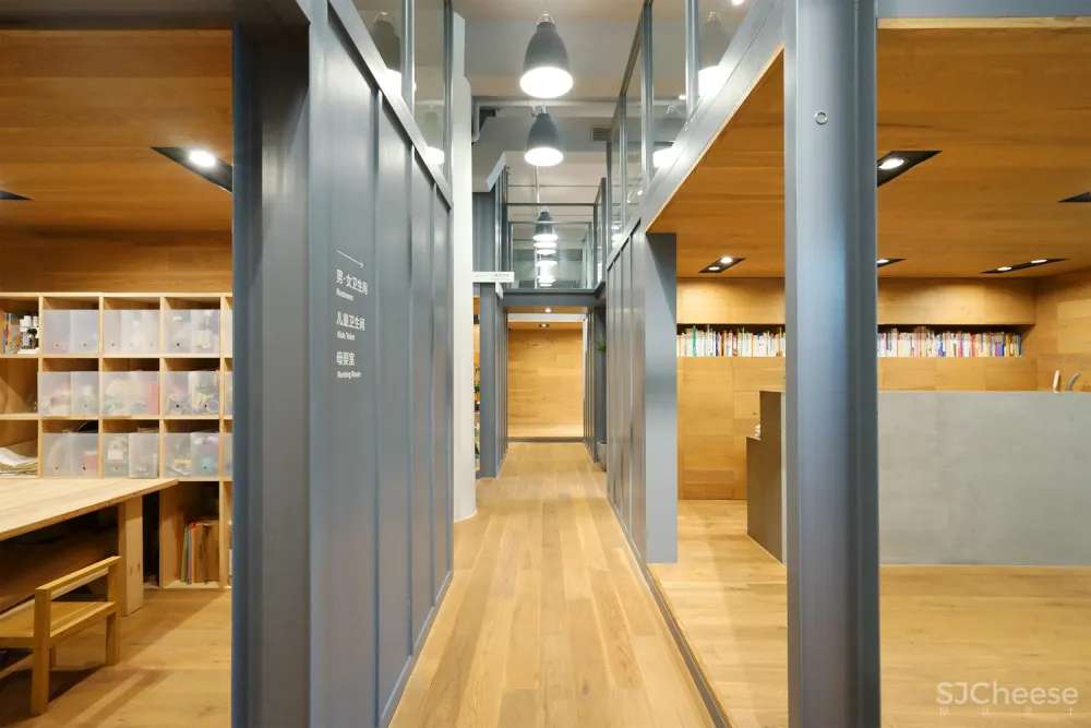 北京 CLC幼儿教育中心 / 日比野设计