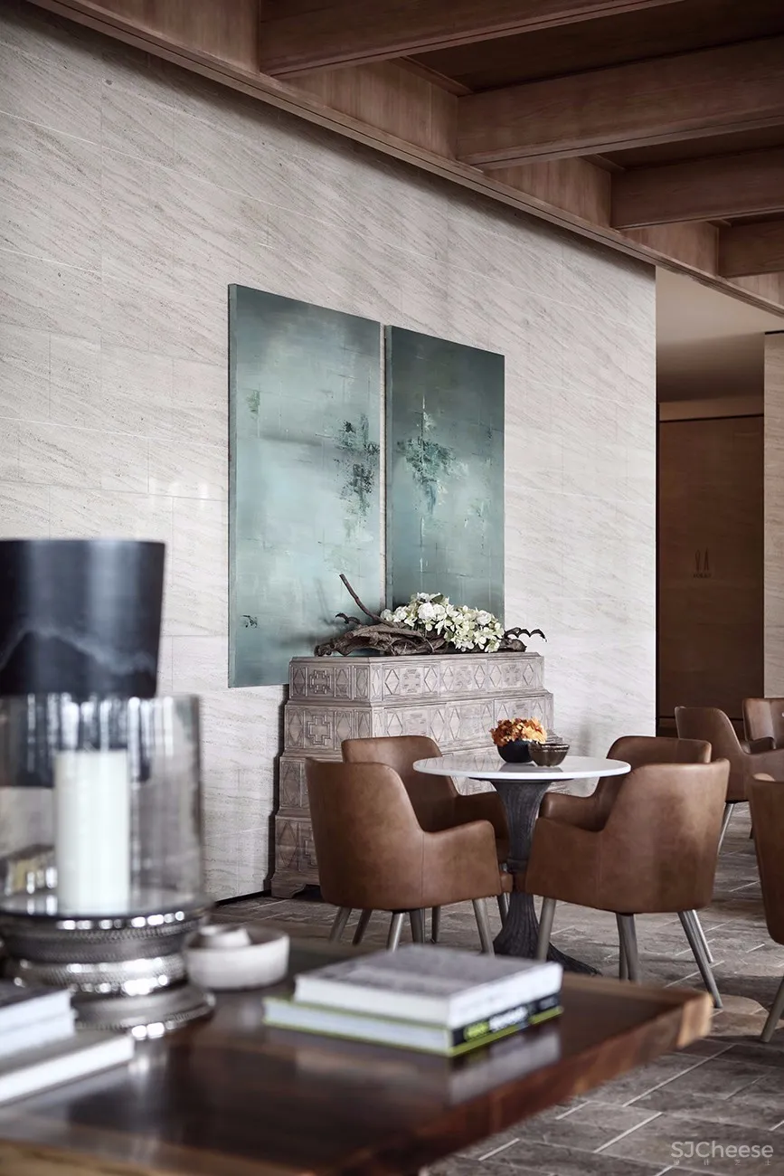 中交漫山销售中心,山水为韵 首