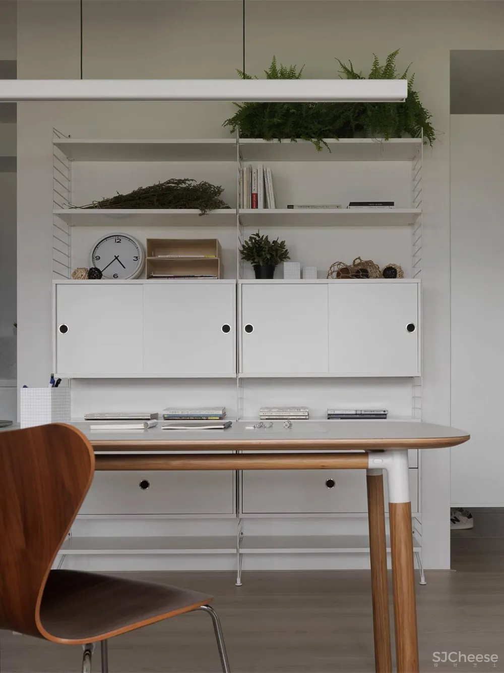 现代风格白色公寓 | November Design