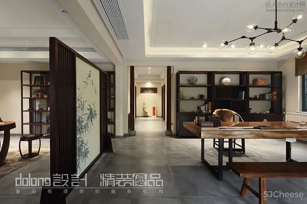 DoLong董龍设计 | 山河水独栋别墅480㎡