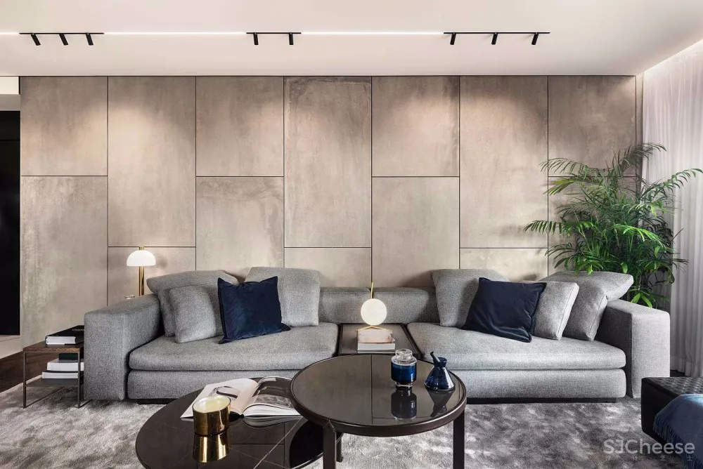 250㎡以色列现代豪华顶层住宅 | Moran Gozali