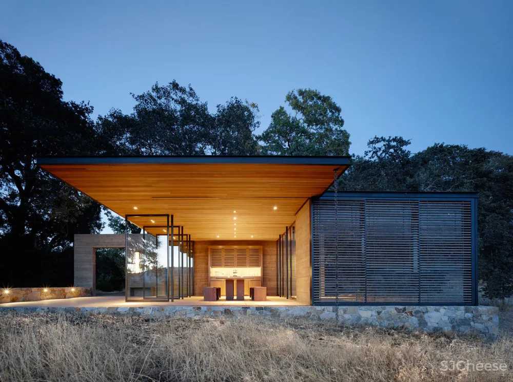 Pavilions Designed by the American Architectural Firm Walker Warner Architects