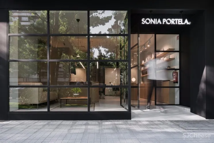 西班牙Sonia Portela美发沙龙 | Nan arquitectos