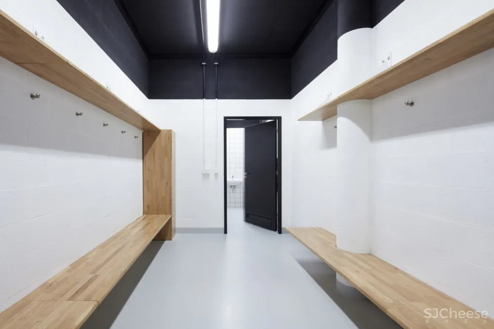 Kuřim体育馆,捷克 / CUBOID ARCHITEKTI