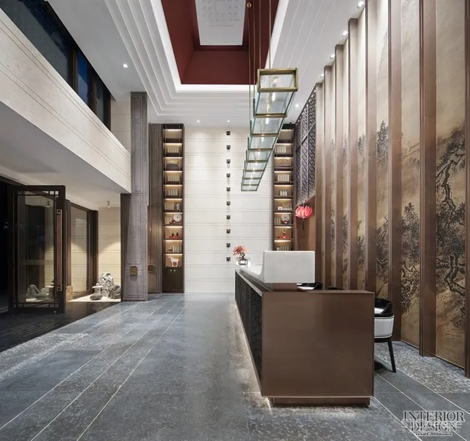 创时空设计 \ 建发·首院售楼会所:山水成画,抒写风雅文韵