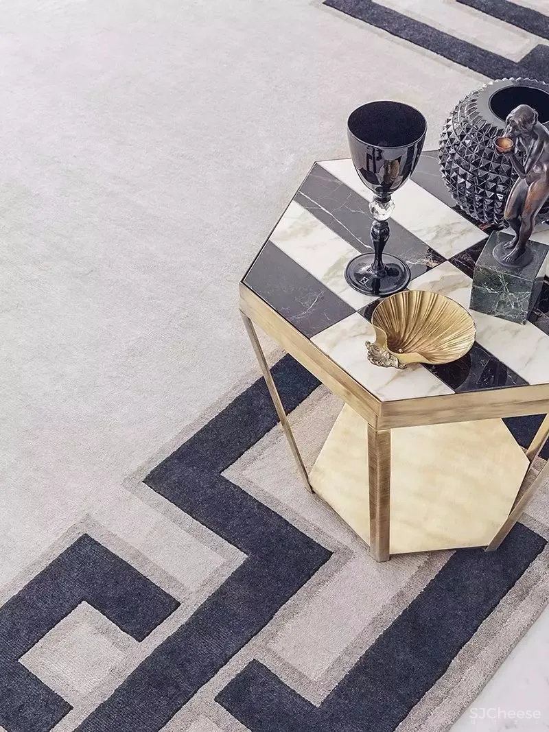 看看这些摄影图丨软装陈设就这样布置