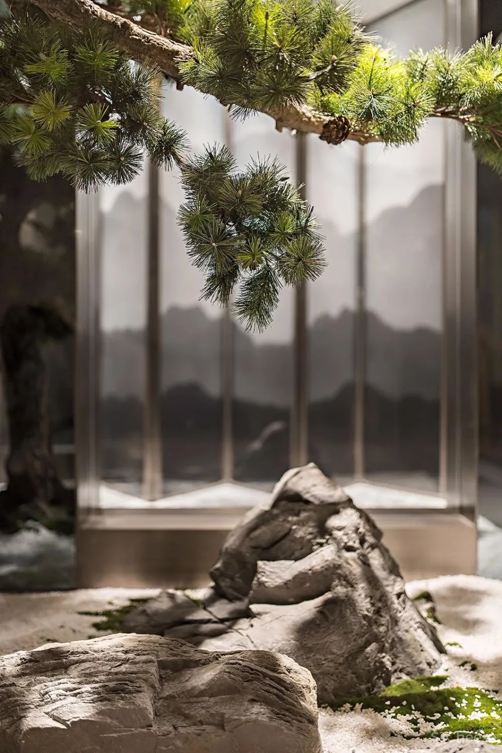 【IDEAL/YLH地产设计组】邂逅东方禅境售楼中心设计方案