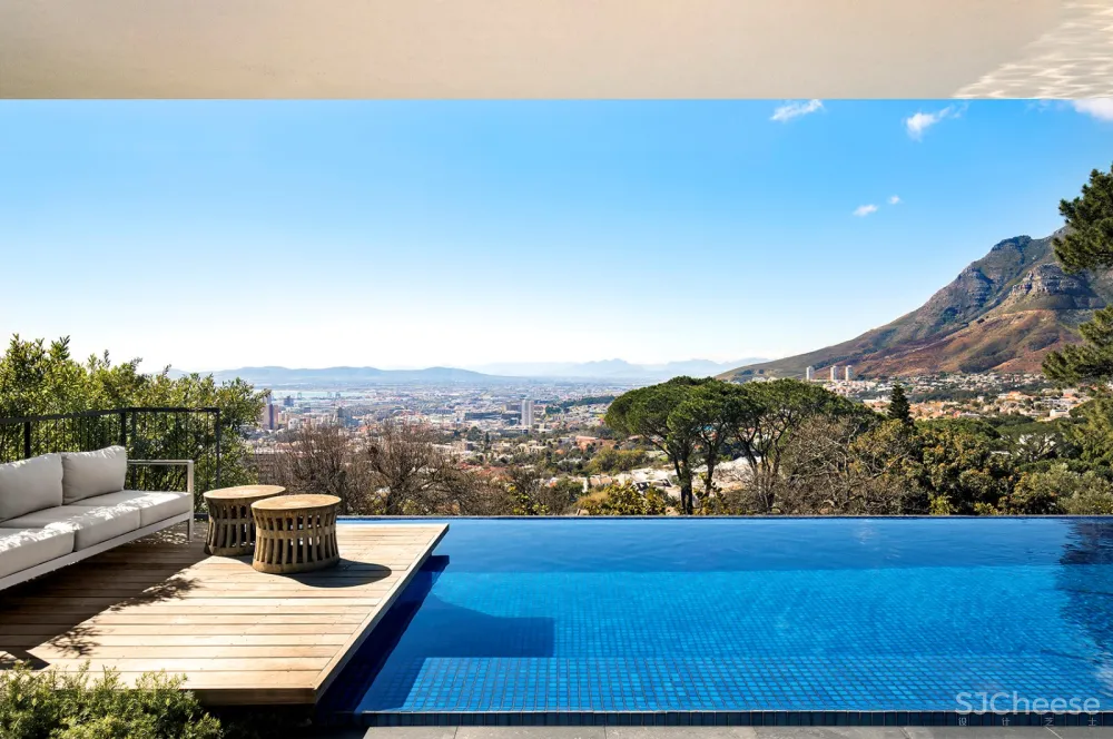 KLOOF 119A住宅,开普敦 / SAOTA