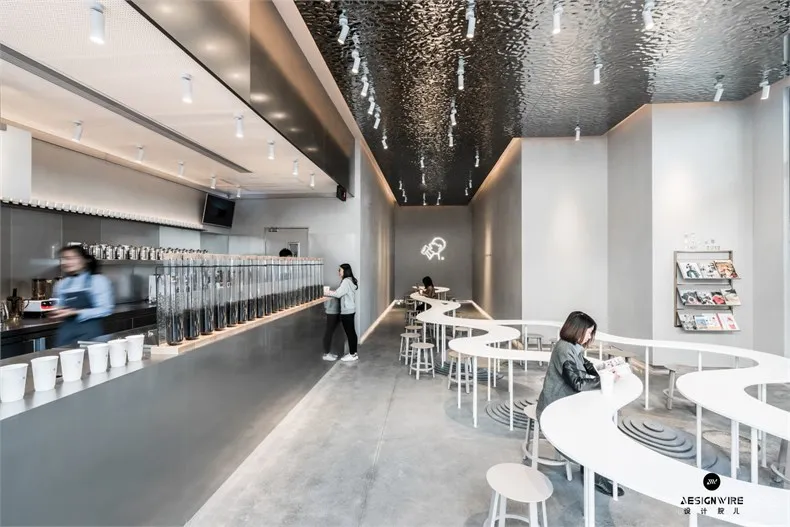 AAN 建筑设计事务所：喜茶白日梦计划餐饮设计