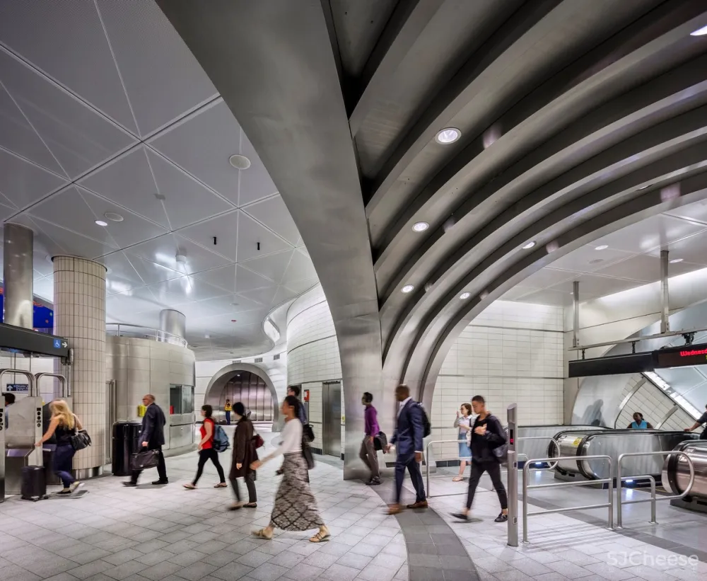 美国：地铁哈德逊庭院站