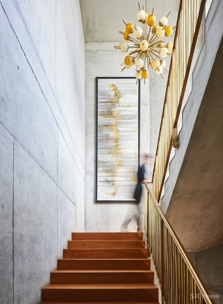 混凝土别墅设计 | 无可比拟的质感 首