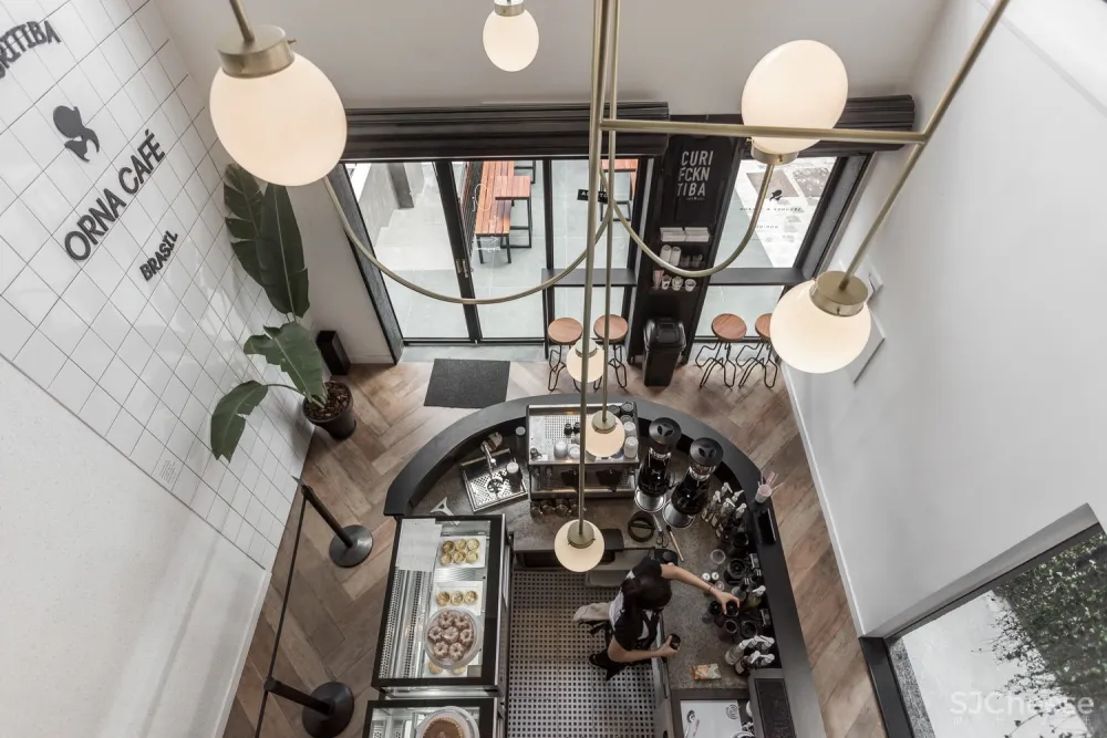 首发 | 巴西极简清新咖啡馆 Orna Café
