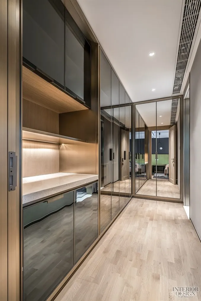 鸿艺源设计 \ 武汉天地云廷私宅设计:美学体验与生活温度无间交融