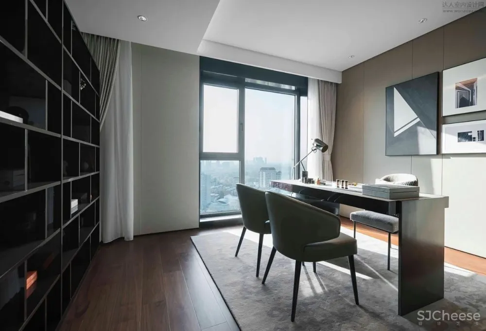 【新作】恩威设计 | 天津宁泰181样板间