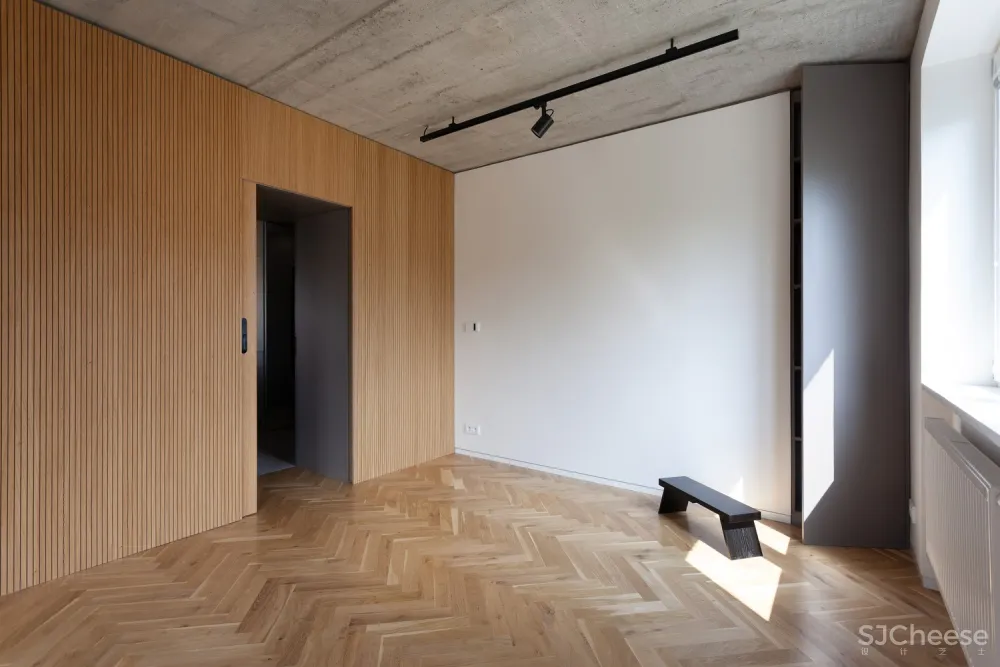 Minimalist Apartment in Prague | 安静中性的环境 首