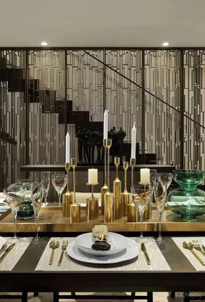 隔断，隔而不断之美！