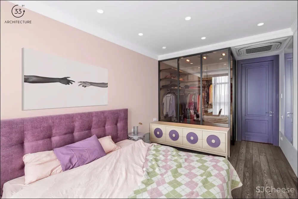 充满活力色彩的公寓 | 33design