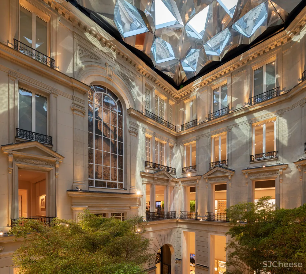 香榭丽舍大街苹果旗舰店,巴黎 / Foster + Partners 首