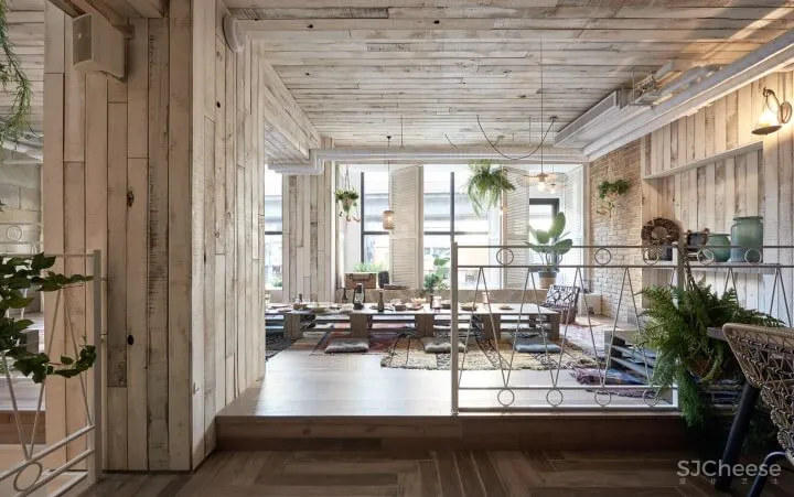 灵感来自意大利庄园：台北薄多义餐厅