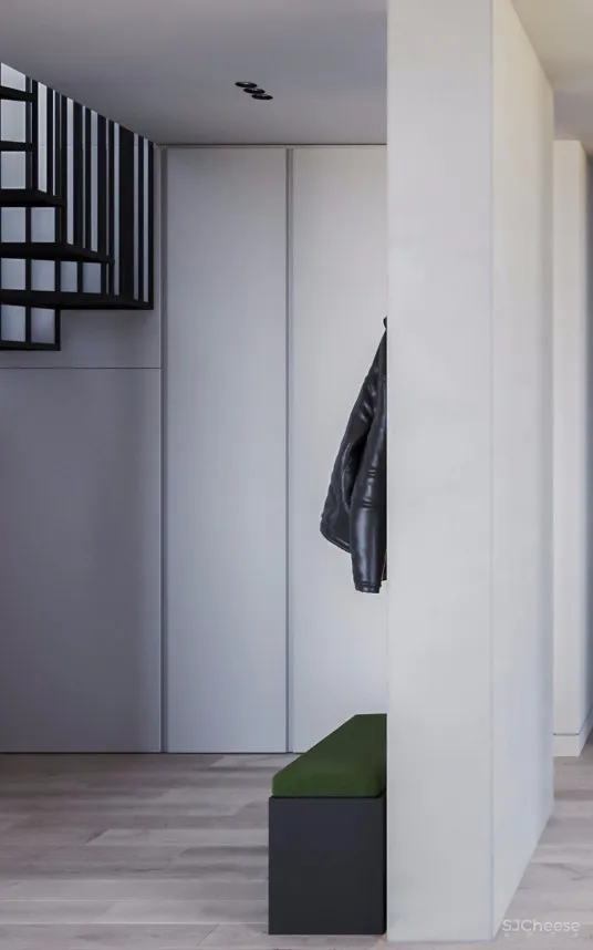 简约设计的 LOFT 才是有腔调的个性小宅