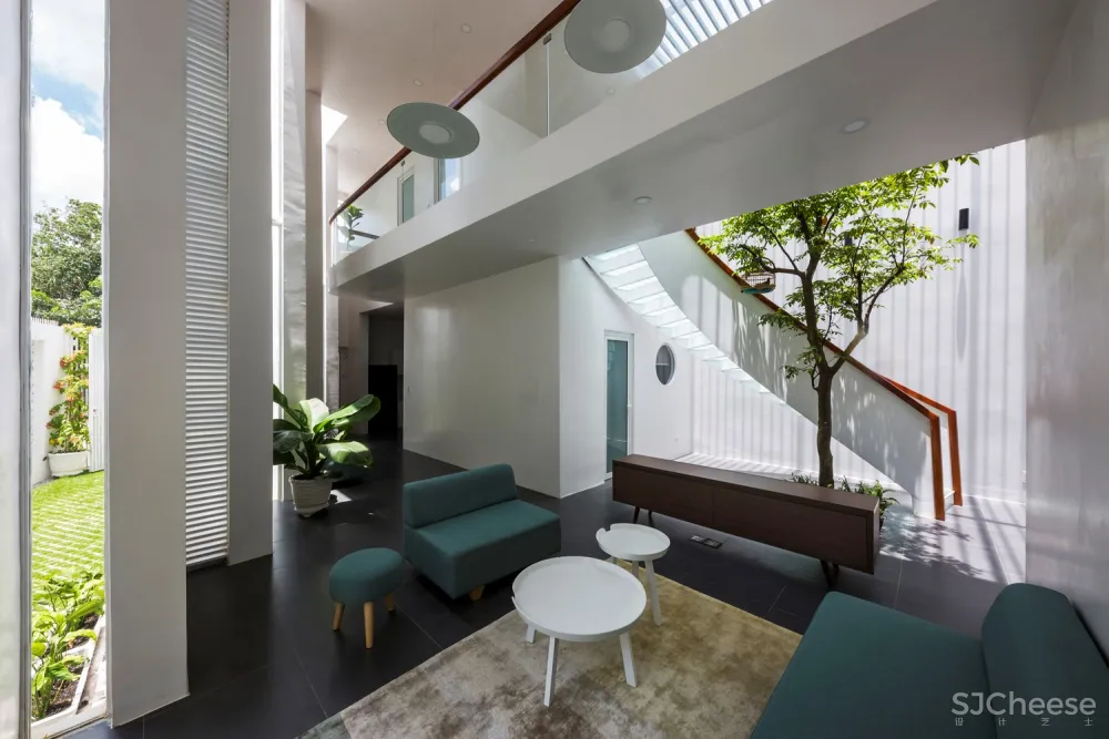 T家住宅 / Creative 建筑事务所