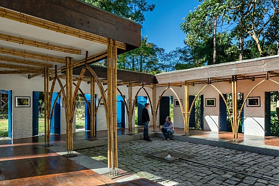 Catuçaba艺术画廊,巴西 / CRU! Architects
