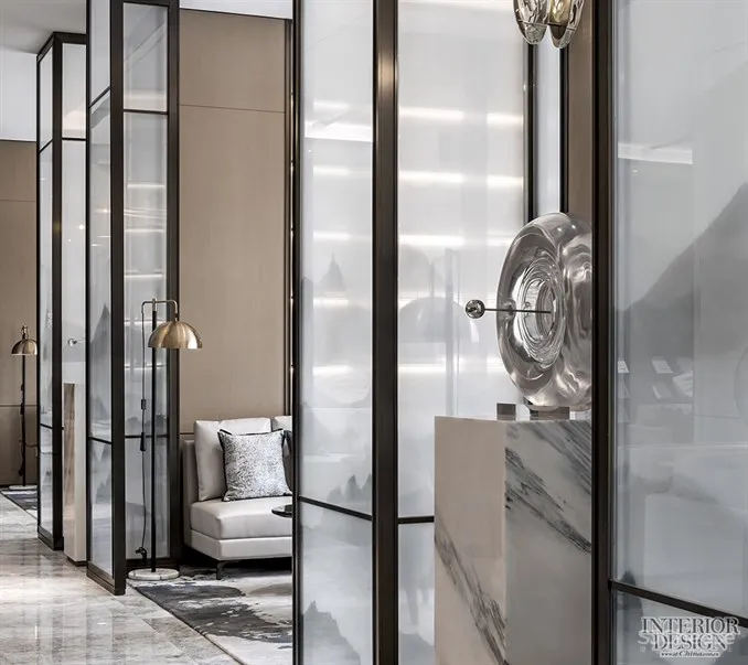 六艺源×融创：升华都市生活的售楼处设计！