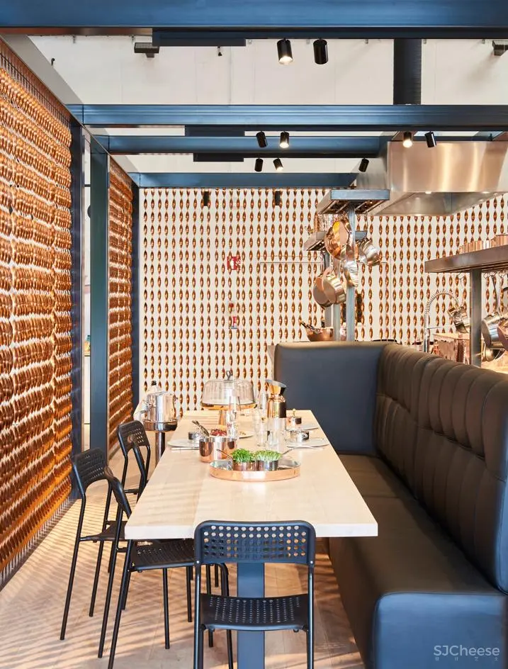 mauviel1830 transforms french factory into culinary retreat