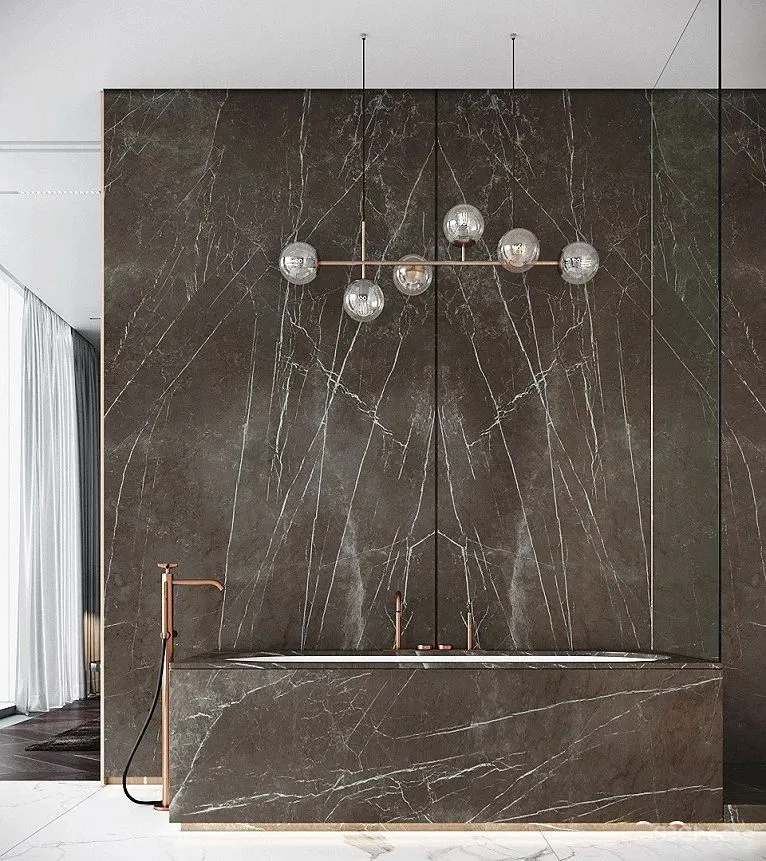 现代简约轻奢风格:肆意流行的元素 首