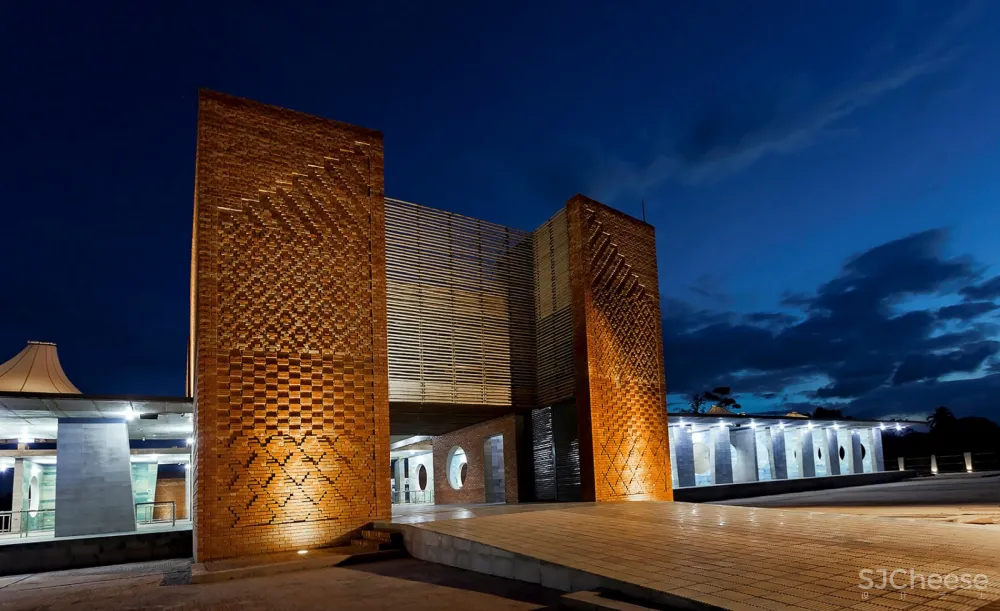 Solidaridad乡村超市，孟加拉国 / Tjep + Vaastukalpa Architects 首