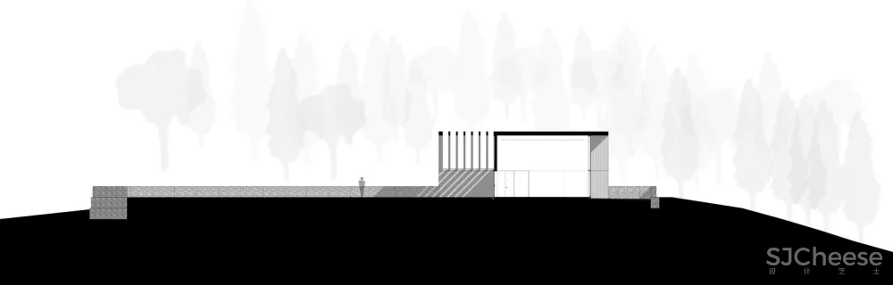 Pedro Geraldes | 森林中的现代工业建筑