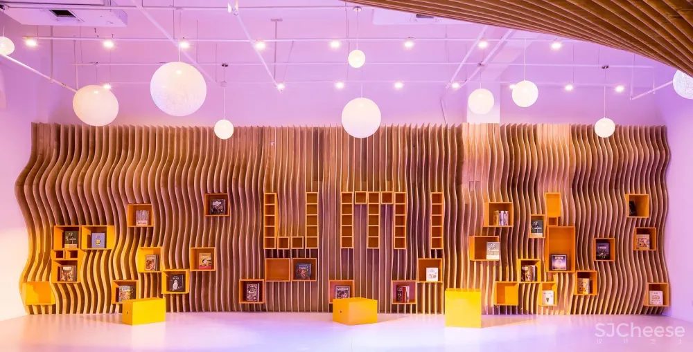 石家庄“U米 ● play”儿童教育戏剧艺术中心 / 非静止建筑设计