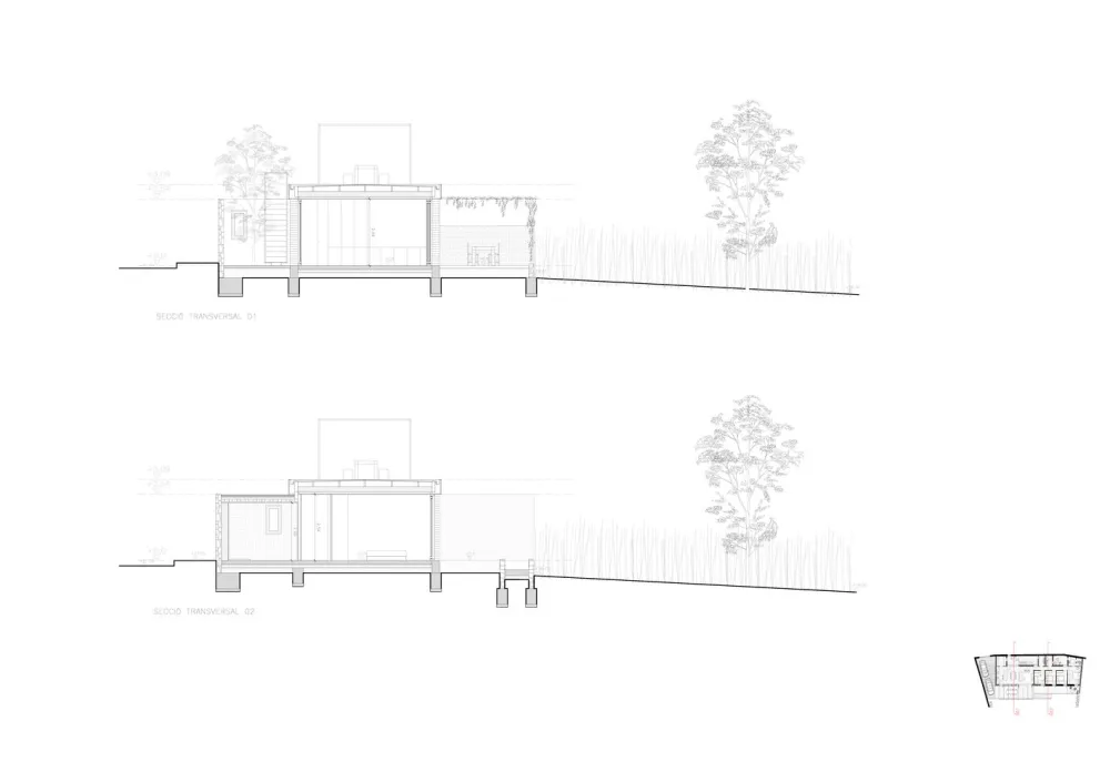 巴塞罗那AA别墅 / Alventosa Morell Arquitectes