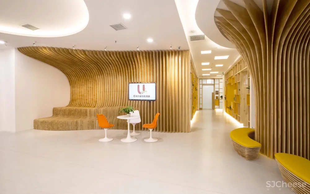 石家庄“U米 ● play”儿童教育戏剧艺术中心 / 非静止建筑设计